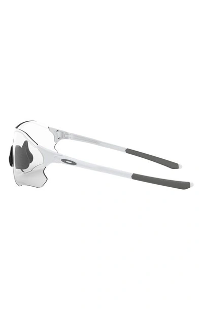 Shop Oakley Evzero™ Path 38mm Prizm™ Shield Sunglasses In White
