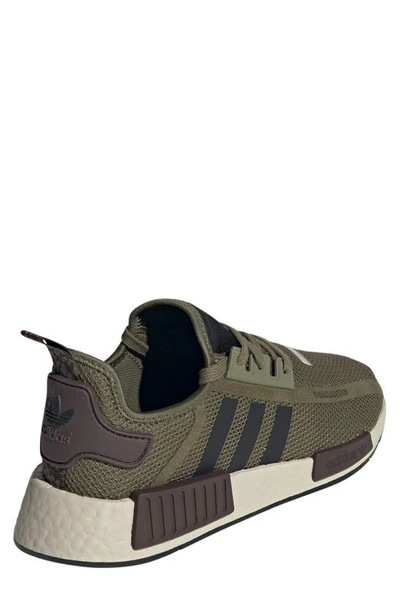 Shop Adidas Originals Originals Nmd R1 Sneaker In Olive/ Black/ Shadow Olive