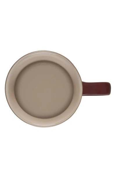 Shop Le Creuset 14-ounce Stoneware Mug In Rhone