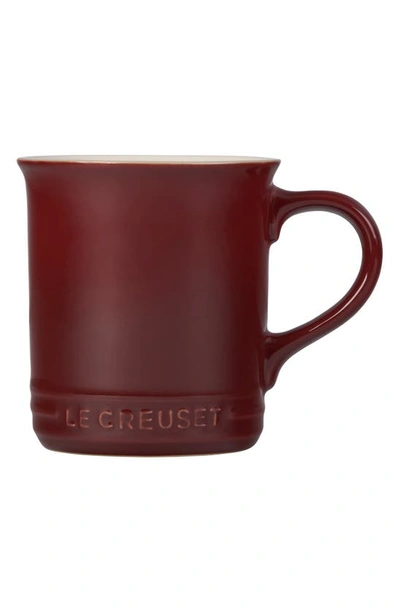 Shop Le Creuset 14-ounce Stoneware Mug In Rhone