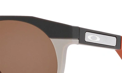 Shop Oakley Hstn 52mm Irregular Sunglasses In Orange