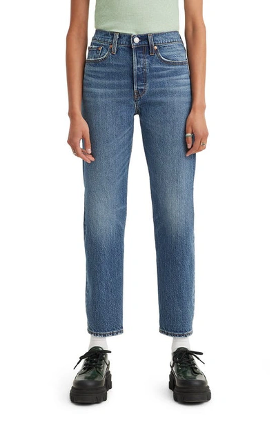 Shop Levi's Wedgie Stretch Straight Leg Jeans In Unstoppable Wear