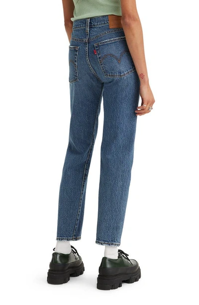 Shop Levi's Wedgie Stretch Straight Leg Jeans In Unstoppable Wear