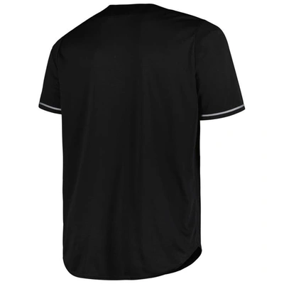Profile Chicago White Sox Big & Tall Blackout Replica Jersey