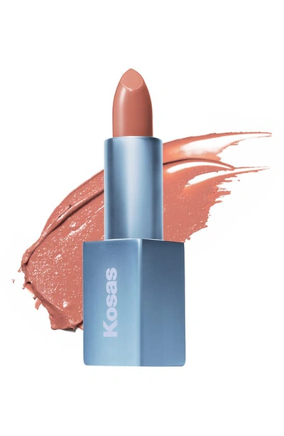 Shop Kosas Weightless Lip Color Nourishing Satin Lipstick In Fantasy Life