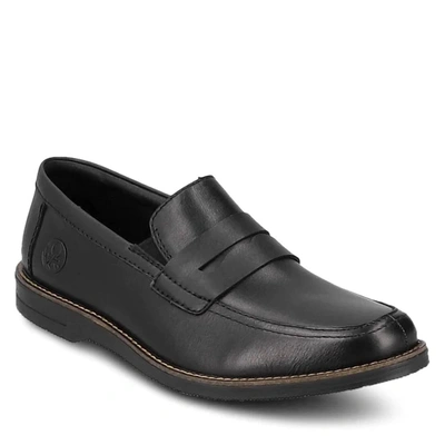 Shop Rieker Men's Dimitri 50 Loafer In Black
