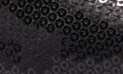 Shop Nordstrom Rack Paige Faux Leather Pump In Black Sequin