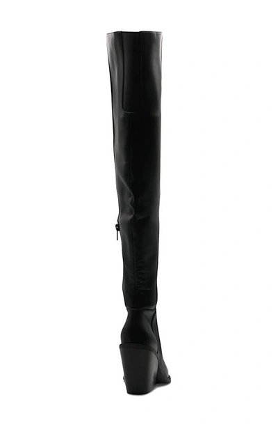 Shop Charles By Charles David Wrecker Over The Knee Boot In Black