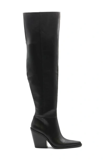 Shop Charles By Charles David Wrecker Over The Knee Boot In Black