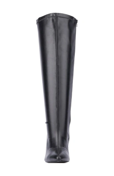 Shop Fashion To Figure Selena Knee High Boot In Black