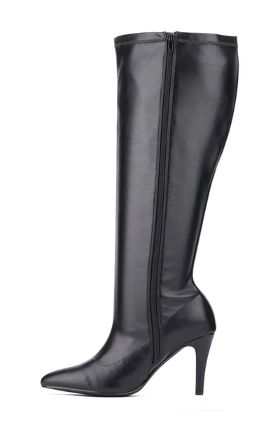 Shop Fashion To Figure Selena Knee High Boot In Black