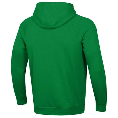 Under Armour Green Notre Dame Fighting Irish All Fight Raglan Pullover Hoodie In Green