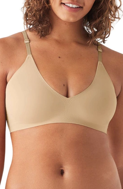 True & Co. True Body Lift Scoop Full Cup Soft Form Band Bra In Desert