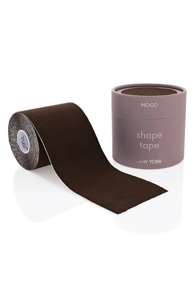 Nood Breast Tape In No.9 Coffee
