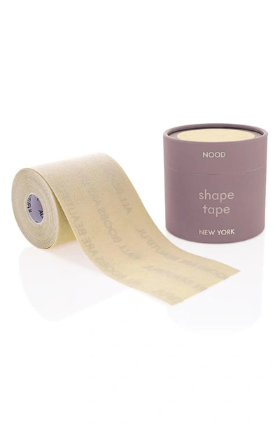 Nood Breast Tape In No.3 Buff