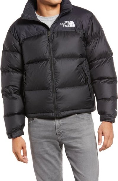 Shop The North Face 1996 Retro Nuptse 700 Fill Power Down Packable Jacket In Recycled Tnf Black