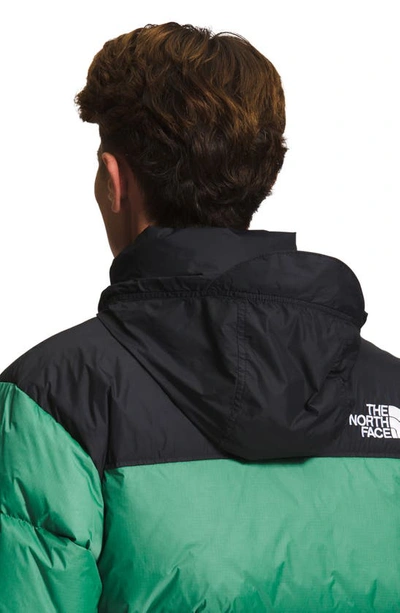 The North Face 1996 Retro Nuptse 700 Fill Power Down Packable Jacket In Deep Grass Green