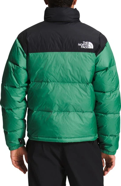 The North Face 1996 Retro Nuptse 700 Fill Power Down Packable Jacket In Deep Grass Green