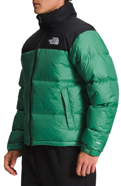 The North Face 1996 Retro Nuptse 700 Fill Power Down Packable Jacket In Deep Grass Green