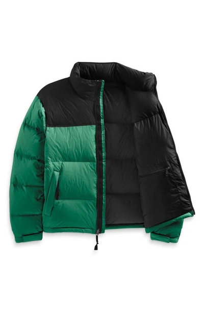 The North Face 1996 Retro Nuptse 700 Fill Power Down Packable Jacket In Deep Grass Green