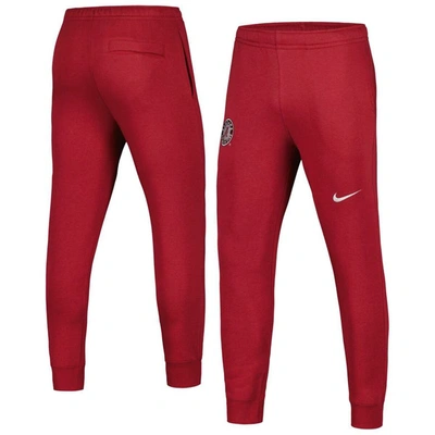 Shop Nike Crimson Alabama Crimson Tide Club Fleece Pants