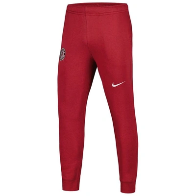 Shop Nike Crimson Alabama Crimson Tide Club Fleece Pants