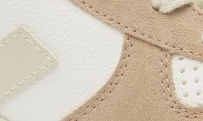 Shop Veja V-10 Sneaker In Extra White Sahara Paros