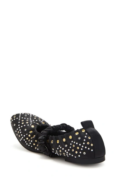 Shop Katy Perry The Jammy Scrunch Square Toe Mary Jane In Black