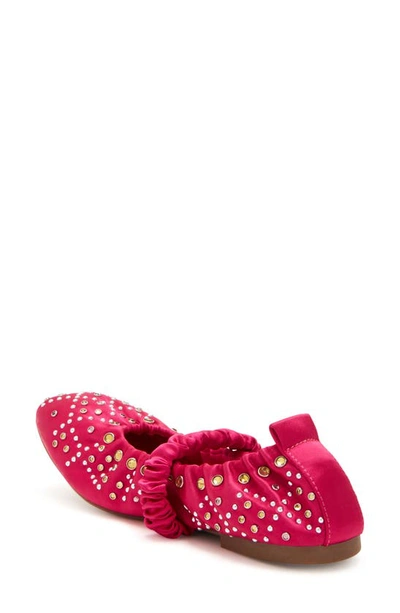 Katy Perry The Jammy Scrunch Square Toe Mary Jane In Luminous Pink