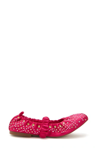 Katy Perry The Jammy Scrunch Square Toe Mary Jane In Luminous Pink