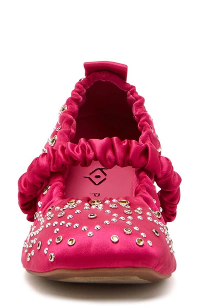 Katy Perry The Jammy Scrunch Square Toe Mary Jane In Luminous Pink
