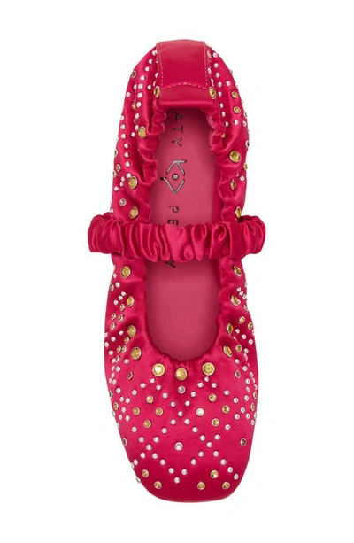 Katy Perry The Jammy Scrunch Square Toe Mary Jane In Luminous Pink