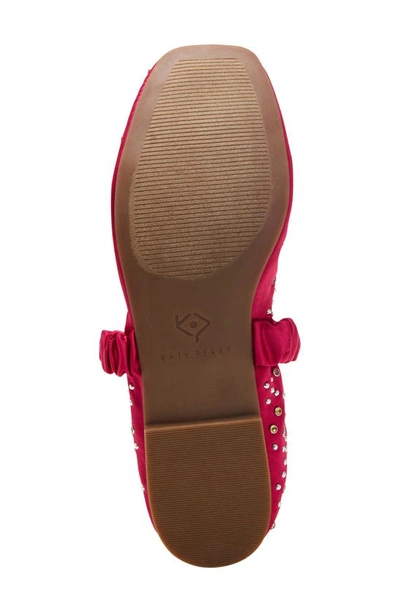 Katy Perry The Jammy Scrunch Square Toe Mary Jane In Luminous Pink