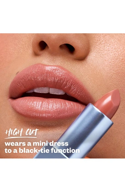 Shop Kosas Weightless Lip Color Nourishing Satin Lipstick In High Cut