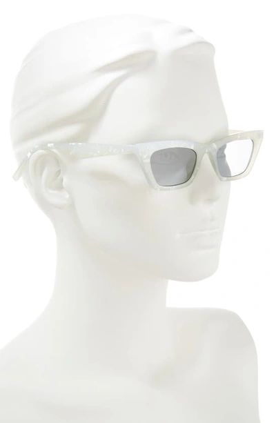 Shop Bp. Cat Eye Sunglasses In Light Green