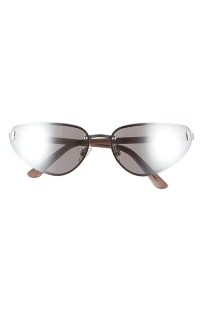 Shop Bp. Wrap Sunglasses In Silver