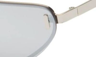 Shop Bp. Wrap Sunglasses In Silver