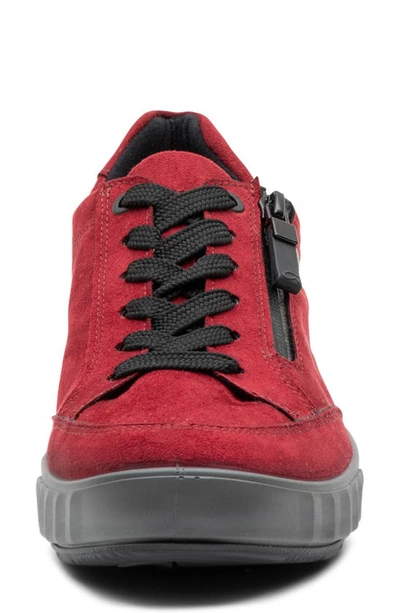 Ara Allesandra Waterproof Sneaker In Rubin