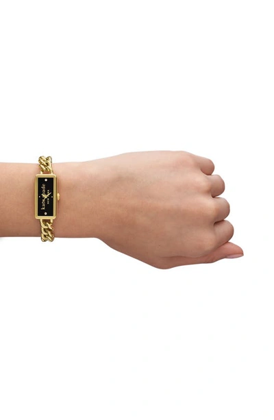 Shop Kate Spade Rosedale Bracelet Watch, 32mm In Gold