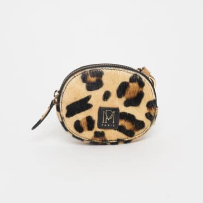 Shop Petite Mendigote Elli Purse In Leopard In Animal Print