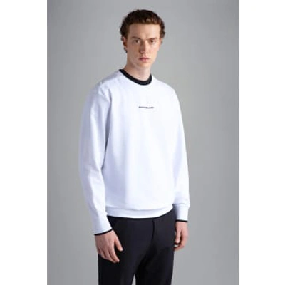 Shop Paul & Shark Men's Cotton Sweatshirt With  Print