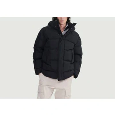 Shop Aigle Dupont Sorona Mid Length Down Jacket