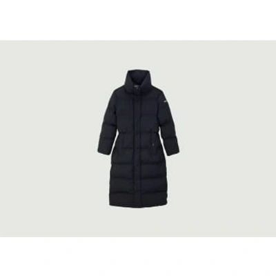 Shop Aigle Long Waterproof Down Jacket