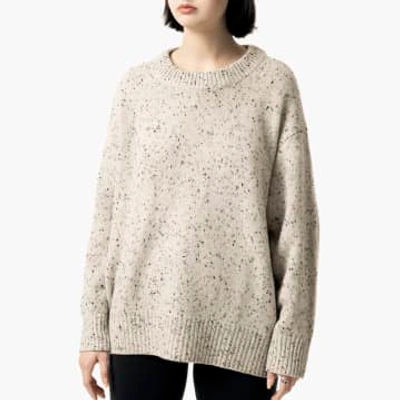 Shop Lisa Yang Renske Blender Speckled Cashmere Sweater