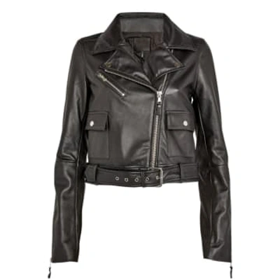 Shop Paige Womenswear Demetra Jacket In Black