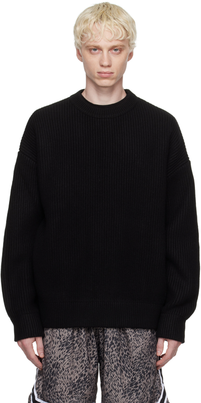 Shop John Elliott Black Dakota Sweater