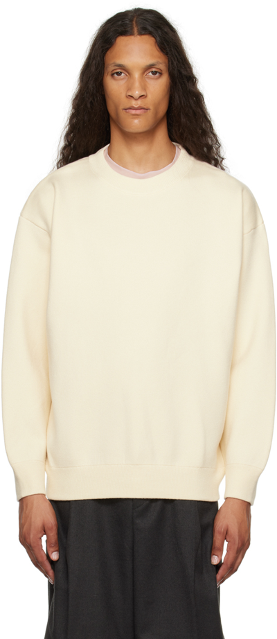 Shop The Frankie Shop Off-white Arne Sweater In Cream