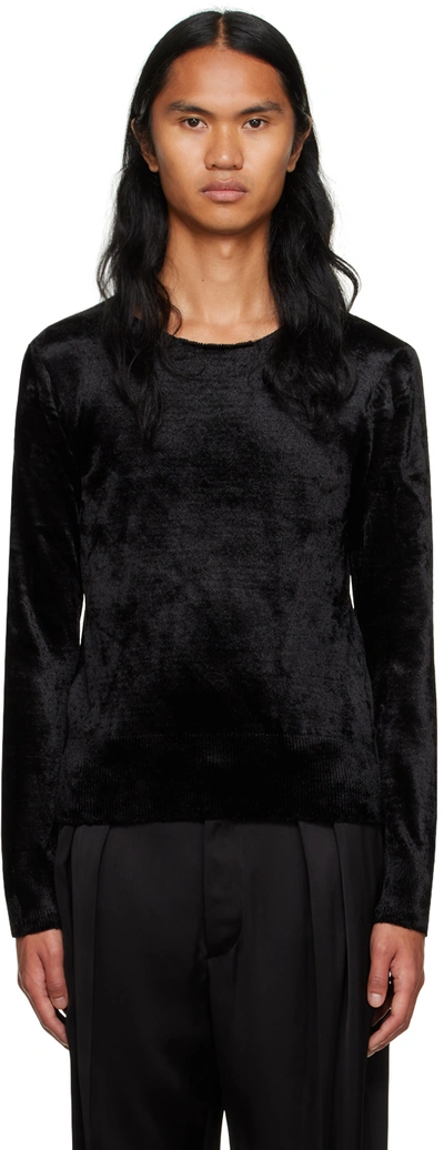 Shop Sapio Black Nº 22 Sweater