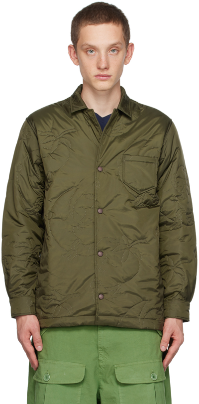 Shop Sky High Farm Workwear Green Heidi Bivens Edition Jacket