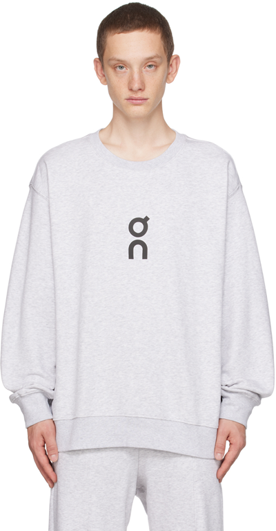 Shop On Gray Club Sweatshirt In Crater